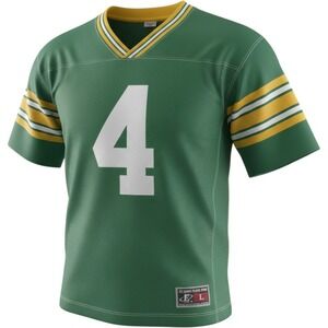 Vintage Logo Athletic Brett Favre Green Bay Packers Jersey Youth Large 14-16